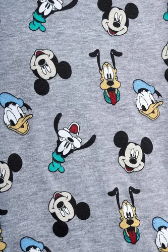 Vista 4 de Disney Mameluco de Mickey Mouse para bebé, 4 piezas, para recién nacido (0-24 meses)