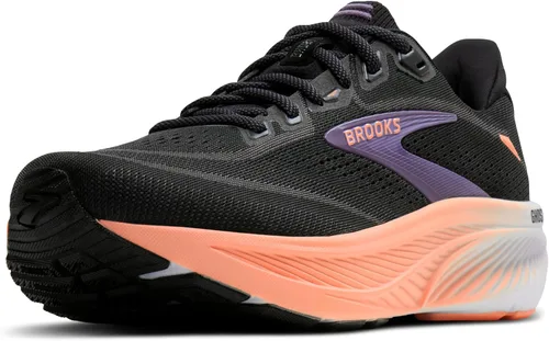 Vista 9 de Brooks Tenis de correr Ghost 18 para mujer Negro/Negro/Ébano