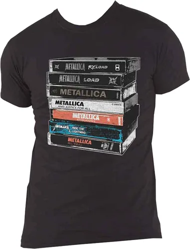 Vista 4 de Rock Off Metallica 'Cassette' (negro)