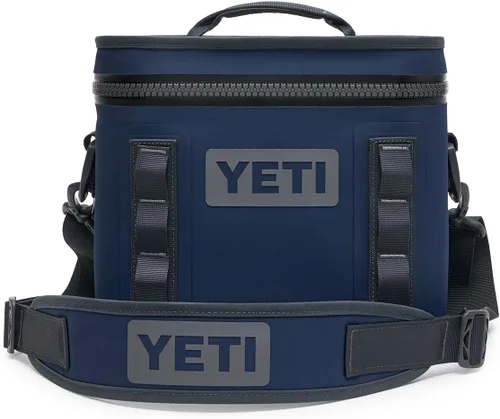 Vista 18 de YETI Hopper Flip 8 Hielera Suave Portátil amarillo (Firefly Yellow)