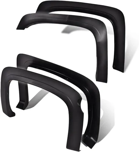 Vista 15 de PIT66 Guardabarros para guardabarros, compatibles con Chevy Silverado GMC Sierra 1999-2006, Suburban Yukon XL 2000-2006, Avalanche 2002-2006 de 68.4