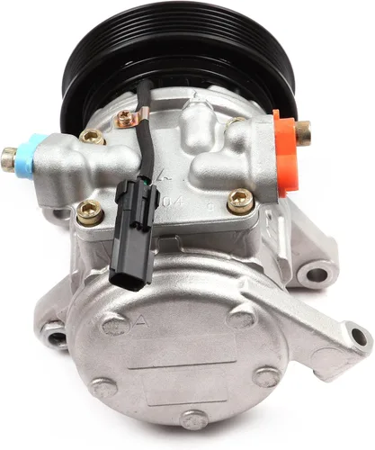 Vista 25 de cciyu Compresor de aire acondicionado apto para Ford Taurus para M-ercury Sable 3.0L 2001-2007 reemplaza al compresor de CA para automóvil 6 ranuras