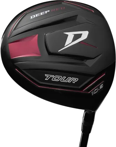 Vista 3 de Wilson Complete Set with Stand Bag Deep Red Tour (Negro)