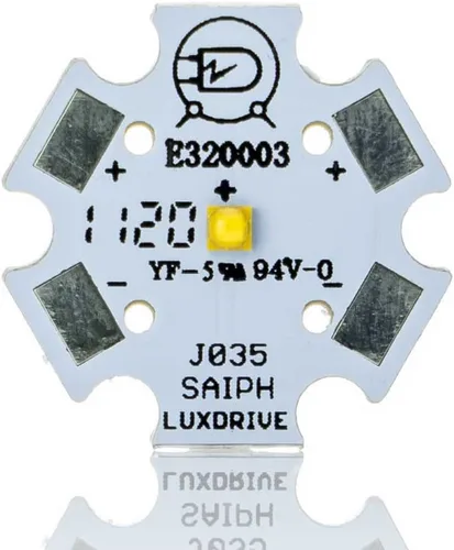 Vista 2 de Módulo de luz LED Luxeon C de alta potencia - 2700K blanco cálido
