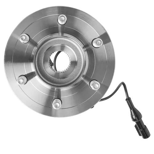 Vista 18 de Detroit Axle - Par de cojinetes de rueda delantera/trasera para Ford Edge 11-14, 09-19 Flex, 13-19 Police Interceptor Sedan, 14-18 Police Sedan