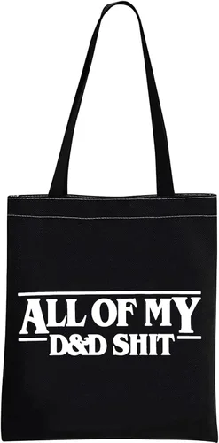 Vista 7 de GJTIM Bolsa de dados D Dragon All Of My D Stuff D D Bolsa de accesorios