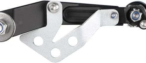 Vista 6 de Para BMW R1200GS R1250GS GS LC Adventure R1200 R1250 2013-2023 Palanca de pedal de palanca de cambios plegable ajustable (negro)