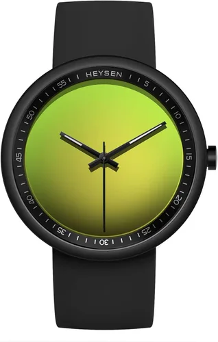 Vista 3 de HEYSEN Japanese Quartz Movement Watches for Women-Unisex Fashion Gifts Couples Watches-Avant-Garde INS Style Ultra-Thin Simple and Cool Waterproof