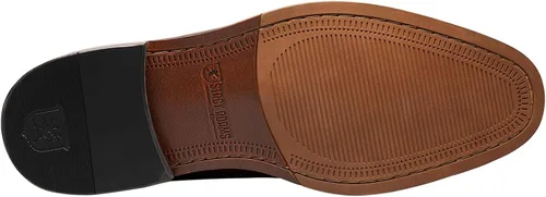 Vista 8 de STACY ADAMS Botas Chelsea con punta de casquillo Maury para hombre Negro