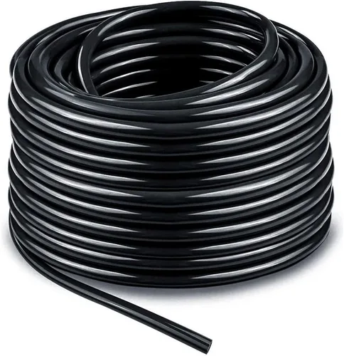 Vista 10 de Bonviee Tubo de riego de 1/2 pulgada con 4 paquetes de conectores de 6 vías, tubo de riego por goteo de 50 pies ideal para sistema de riego