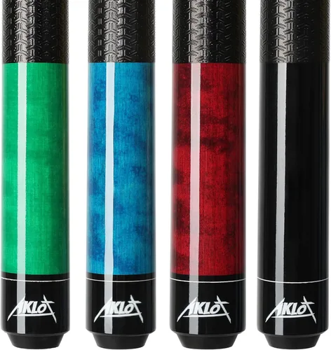 Vista 7 de AKLOT Pool Cue Sticks for Adults,Super Straightened Up 58'' 18 19 20 21oz Negro