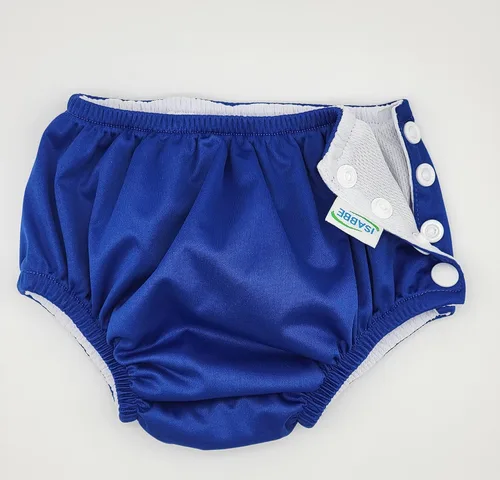 Vista 3 de ISABBE Pañal de natación reutilizable para bebés niños y niñas traje de baño esencial para Piscina necesidades especiales sin necesidad de otro