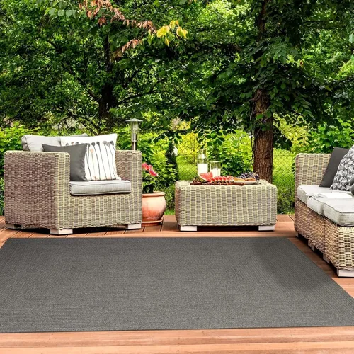 Vista 35 de Superior Alfombra de área grande para interiores y exteriores, reversible, trenzada, decoración del piso del hogar para sala de estar, cocina