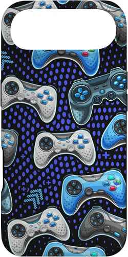 Vista 27 de Awesome Video Game Controller Gamer Boys Gaming Gift Case for iPhone 17