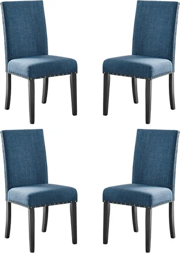 Vista 8 de New Classic Furniture Crispin - Silla de comedor (2 unidades), color natural