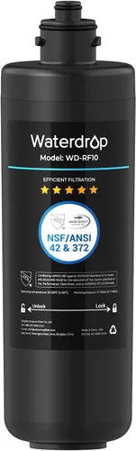 Vista 10 de Waterdrop RF10 - Cartucho de filtro de repuesto para filtro de agua debajo del fregadero 10UA/10UB, reduce PFAS, PFOA/PFOS, plomo, cloro, mal sabor