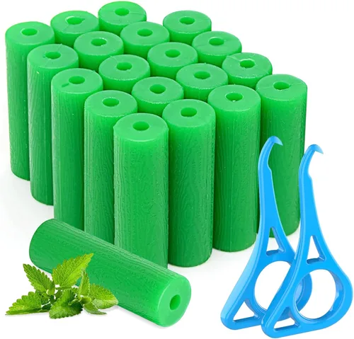Vista 6 de BVN Aligner Chewies, 10 piezas masticables de ortodoncia, retenedores masticables para alineadores, masticables dentales de ortodoncia, verde