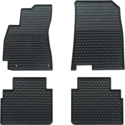 Vista 11 de Alfombrillas de coche personalizadas para Hyundai Elantra 2011 2012 2013 2014 2015 2016 inodoro, lavable, resistente de goma