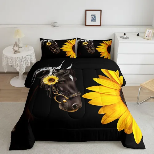 Vista 17 de Erosebridal Edredón de Gatos Lindos para Niños con Líneas de Arcoíris Neón, Juego de Ropa de Cama Individual para Niñas, Niños y Adolescentes, Gatos
