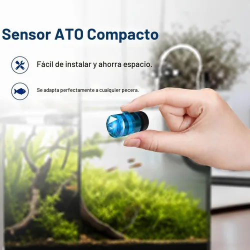 Vista 4 de MagTool Sistema de cierre automático para acuario de agua salada, ATO Azul-2