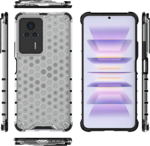 Vista 38 de Funda para Nothing Phone (1) Funda 5G, Funda para Nothing Phone (1) Funda 5G 2 en 1 Funda para teléfono Negro