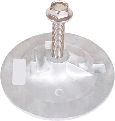 Vista 8 de SouthMarine Motor de barco 6CE-45373-00 ánodo de pestaña de ajuste plano para motor fuera de borda Yamaha F70-F100 F200 F225 F250/B 200HP 225HP