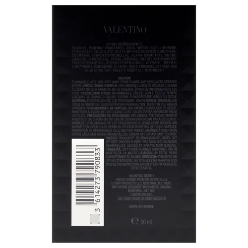Vista 7 de Valentino Uomo Born In Roma Intense para hombre - 1.7 oz / 48 ml EDP Spray