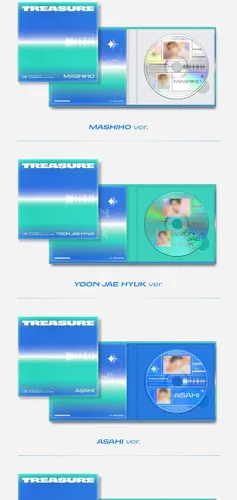 Vista 3 de TESORO El Segundo Paso: Capítulo Uno 1er Mini Álbum Versión Digipack Contenido+Seguimiento Kpop Sealed (RANDOM)