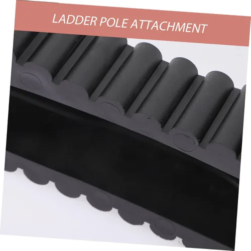 Vista 6 de DOITOOL Almohadilla estabilizadora de escalera para techo de escalera Protector de accesorios Cubierta antideslizante Negro