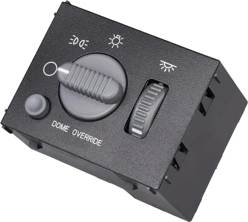 Vista 3 de 15755595 Interruptor de Regulación de Luz de Faros para 1999-2002 Chevy Silverado Tahoe Suburban Avalanche 1500 2500 3500, GMC Sierra Yukon XL 1500