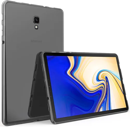Vista 15 de Puxicu Funda transparente para Galaxy Tab A7 Lite 2021, diseño delgado, flexible y suave, funda protectora de TPU para tableta Samsung Galaxy Tab A7