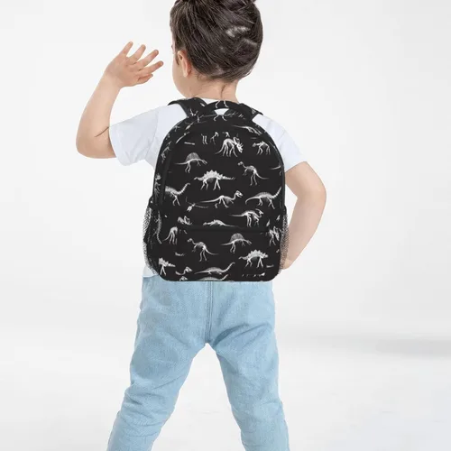 Vista 7 de Mini mochila escolar de 12 pulgadas para niños y niñas, MultiColor1, Mochilas Daypack