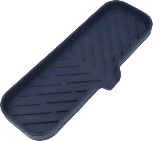 Vista 16 de MicoYang Jaboneras de Baño de Silicona con Boquilla de Drenaje - Organizador de Fregadero de Baño y Cocina, Soporte para Esponja, Bandeja de Jabón