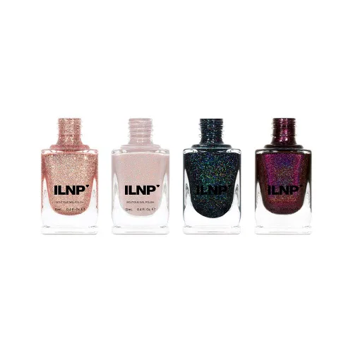 Vista 139 de ILNP 1UP - Esmalte de uñas holográfico, manicura resistente al desprendimiento, laca de uñas de larga duración, acabado suave y brillante,