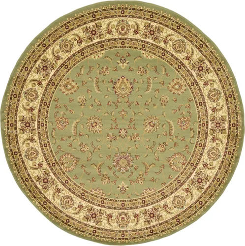 Vista 79 de Unique Loom - Colección Voyage - Alfombra tradicional oriental clásica de diseño intrincado