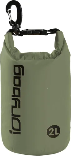 Vista 9 de IDRYBAG Bolsa seca para kayak impermeable 2L/5L/10L/15L/20L, pequeña bolsa impermeable para navegación