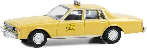 Vista 2 de Greenlight 1:64 Hollywood Series 39 - Coming to America (1988) - 1981 Impala Taxi 44990-C [Envío desde Canadá]