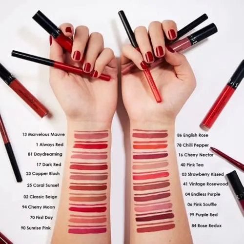 Vista 2 de SEPHORA COLLECTION pintalabios cremoso con mancha de labios 06 Pink Souffle Rosa