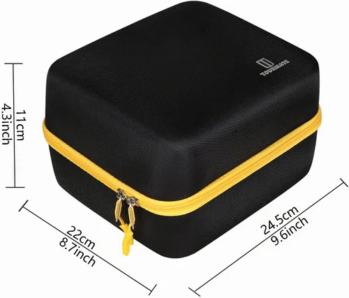 Vista 5 de Tourmate Estuche rígido de viaje compatible con DEWALT Random Orbit Sander (DWE6423) / DEWALT Palm Sander (DWE6411K), solo funda