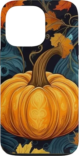 Vista 9 de Funda de calabaza de otoño para iPhone 11