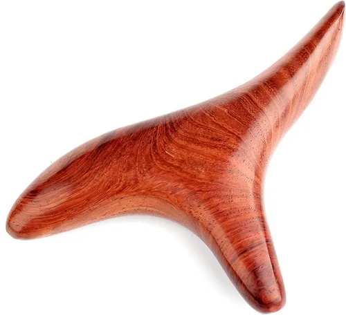 Vista 10 de Broman Herramientas de reflexología, herramientas de masaje de terapia de madera, ampliamente utilizadas como masajeador de pies para cabeza