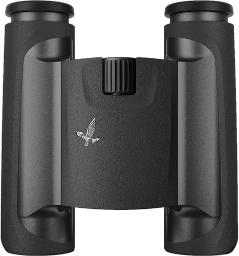Vista 4 de Swarovski Optik 0.315x0.984 in CL Pocket Wild Nature Impermeable Roof Prism Binocular con ángulo de visión de 6,8 grados, antracita Aov de 6.8