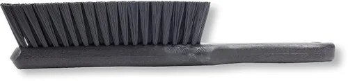 Vista 2 de SPARTA Cepillo suave de 8 pulgadas con cerdas de poliéster y mango de 5 pulgadas, escoba de mano codificada por colores para mesas, encimeras y Negro