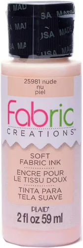Vista 10 de Fabric Creations tinta para tela, 2 oz., Agua (Aqua), 2 onza