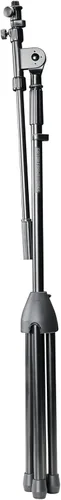 Vista 9 de Gator Frameworks Serie Rok-It Soporte Trípode Telescópico para Micrófono Ajustable con 32" a 62" de Altura y Brazo Extensible, Totalmente Plegable