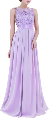 Vista 7 de Vestidos de invitada de boda para mujer, vestido largo de dama de honor, sin mangas, encaje floral, vestido de fiesta de cóctel Turquesa
