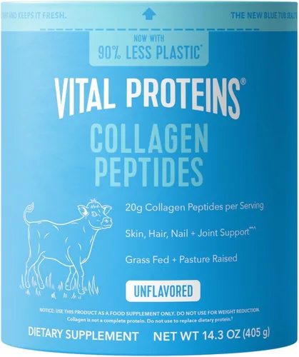 Vista 19 de Vital Proteins - Péptidos de colágeno en polvo - Polvo de chocolate para la salud del cabello, uñas, piel, huesos y articulaciones, 13.5 oz