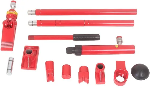 Vista 3 de Kit de reparación de gato hidráulico Porta Power de 4 toneladas con estuche de transporte