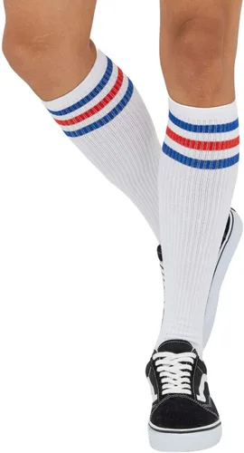 Vista 6 de Leotruny Classic Calcetines de triple rayas hasta la rodilla