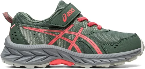 Vista 4 de ASICS Tenis de correr preescolares PRE Venture 9 para niños